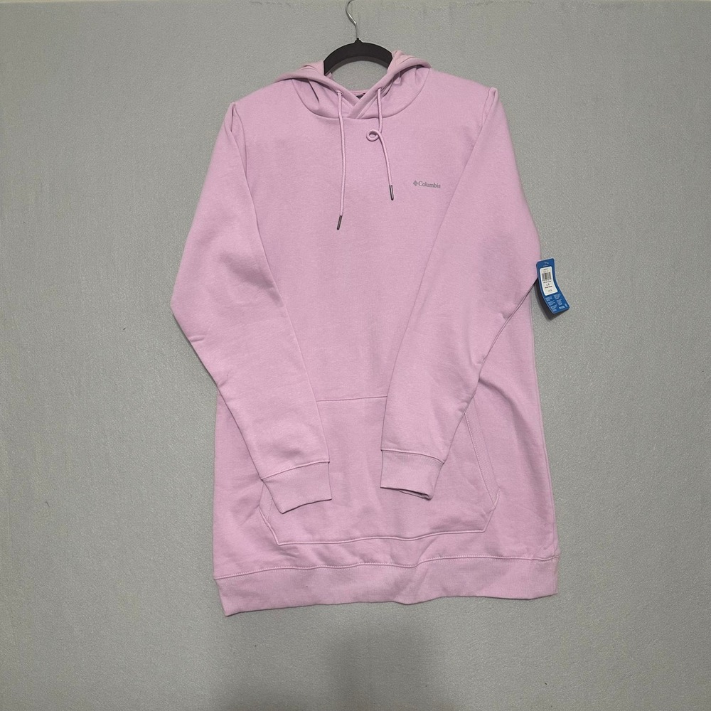 Columbia Womens Rush Valley Long Hoodie Purple XL0737-572 NWT Size L